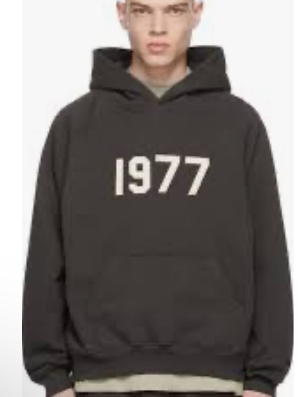 1977 essential Graphic Hoodie - Dark Gray Men's Hoodie new! XXS